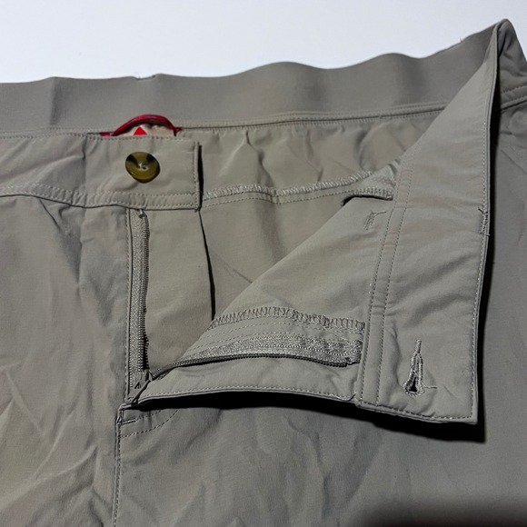 Gerry Revive XXL Khaki Stretch Pants Cropped Active‎ Lightweight - Picture 6 of 10